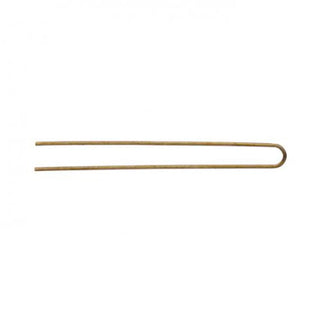 Eurostil Box di forcine per capelli in bronzo semplice per fiocchi (1 pz)