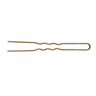 Eurostil Box di forcine nere per chignon ondulato (1 pz)