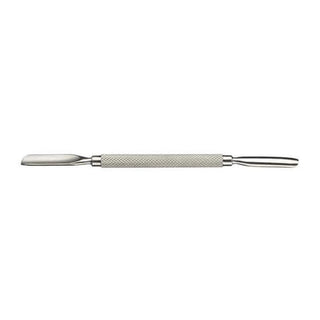 Eurostil Repousse-cuticules double en acier inoxydable 1 pz 