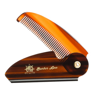 Peigne à barbe pliable Eurostil Shell - Moustache 1 pz 