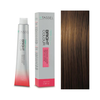 Eurostil Bright Colour Haarfarbe 6.71 Dunkelblond Kaltes Braun 1 Einheit 