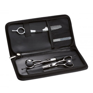 Student cutting kit Eurostil 2 scissors 1 razor 1 