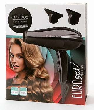 Eurostil Furius Sèche-cheveux compact 2200w 1un 