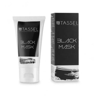 Mascarilla facial negra Eurostil Tassel 50 ml 