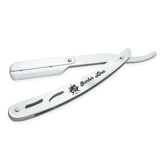 Navaja de barbero de metal Eurostil 