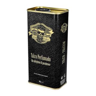 Eurostil capsuletain Cook Talco perfumado, sin parabenos, 300 g 