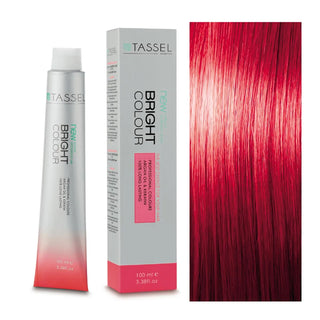 Eurostil Bright Colour Tinta per capelli N7.62 Biondo medio Rosso ciliegia 1 unità