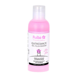 Disolvente de esmalte Eurostil Pollie con aceite de ricino 150 ml 