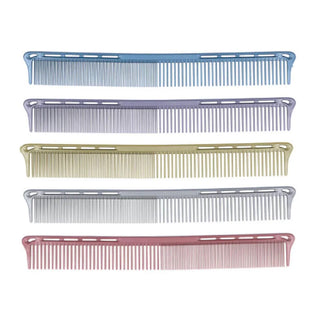 Pettine battente in nylon Eurostil colori metallizzati 19,5 cm 1 pz