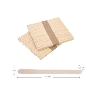 Wooden spatula bag Eurostyle 115x110mm Pack of 100 pieces 