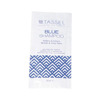 Eurostil Blue Shampoo per capelli biondi e grigi 10 ml