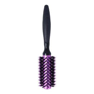 Brosse circulaire en caoutchouc thermique Eurostil avec pointes de 25 mm (1 unité) 