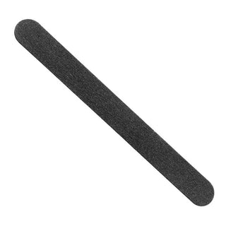 Lima per unghie americana Eurostil 180 mm nera, confezione da 50 pezzi