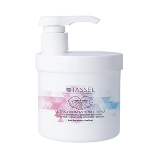 Eurostil Ultra Moisturizing Nourishing Hand Cream with Pump Dispenser 500ml 
