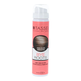 Eurostil Tassel Bye Roots Spray Copri capelli Grigi Biondo Scuro 75ml