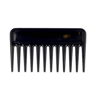 Peine de barbero Eurostil peine de entresacar negro 1 pz 