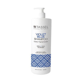Eurostil Tassel Shampoo Violet Blue 1000ml