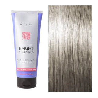 Eurostil Bright Colour Maschera per capelli biondo ghiaccio 1 unità