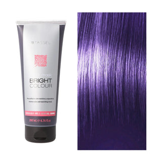 Eurostil Masque capillaire Colorata Brillante Violet 1 unité 