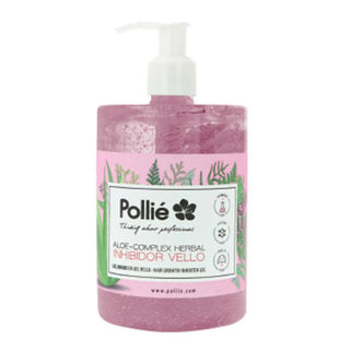 Eurostil Aloe compresse Herbal Gel Post-Épilation Inhibiteur de repousse 500ml 