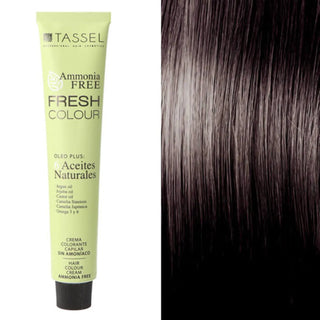 Eurostil Fresh Colour Crema Colorante per capelli Senza Ammoniaca Castano Medio 1 unità