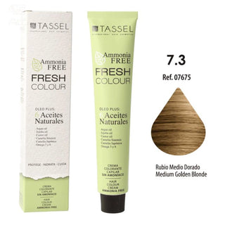 Eurostil Fresh Colour Ammonia-Free Hair Dye Cream Medium Blonde 1 unit 