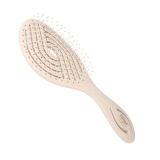 Cepillo ovalado de madera Eurostil Eco 1 unidad 