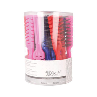 Eurostil Colors Jar peignes squelette 20 pezzi 