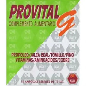 Nale Provital g 14 ampolle