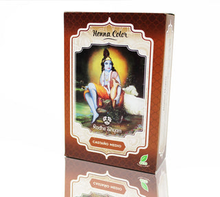 Polvere di henné marrone medio Radhe 100 g