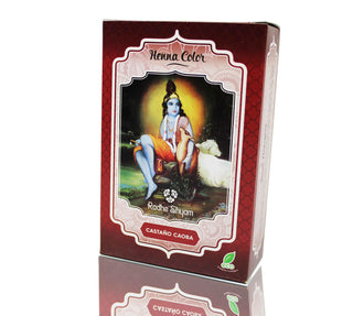 Radhe Mahogany Chestnut Henné Powder 100g