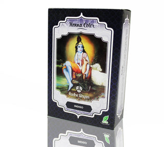 Polvere di henné indaco Radhe 100 g