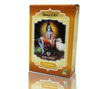 Radhe Polvere di henné biondo dorato 100 g