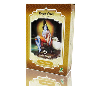 Polvere di henné biondo cenere Radhe 100 g