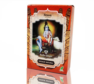 Polvere di henné per tatuaggi Radhe 50 g