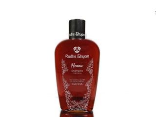 Radhe Shampoo Henna Caoba colorante