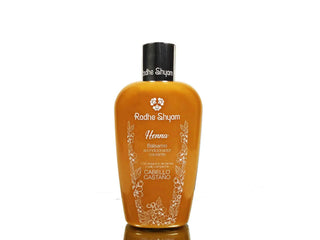 Balsamo colorante castagna Radhe Henn