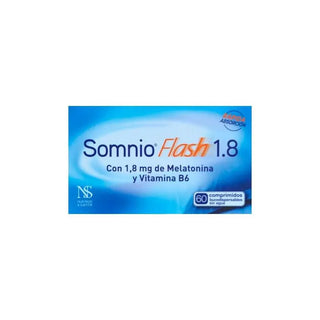 Nutricion&santé Sleep Flash 1,8 mg 60 compresse