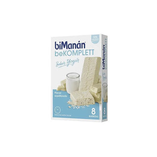 Bimanán Bekomplett Yoghurt barritas 8 unidades 