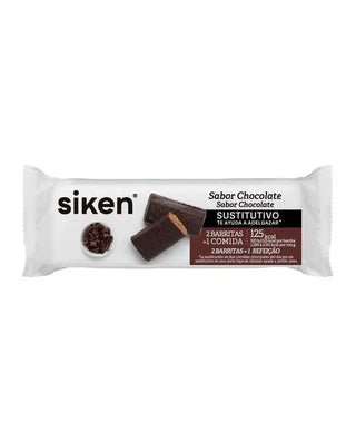 Barretta sostitutiva del pasto al cioccolato Siken 40 g