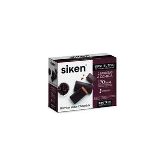 Barrette di cioccolato Siken 8 unità
