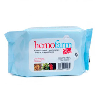 Salviette Hemofarm Plus 40 pezzi