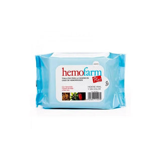 Salviettine umidificate Hemofarm Plus 20 buste
