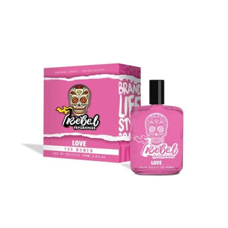 Rebel Love Eau de Toilette da donna 100 ml