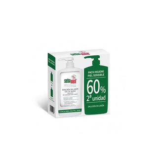 Sebamed Emulsione Gel da Bagno Senza Sapone 2 x 750ml