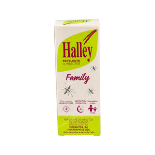 Halley Repellente per insetti Family 100 ml — Repellente per insetti