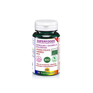 Robis Spirulina e Clorella Bio 90 compresse — Integratore