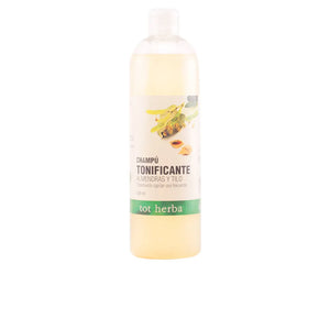 Tot Herba Shampoo Tonificante Mandorla e Tiglio 500ml — Shampoo