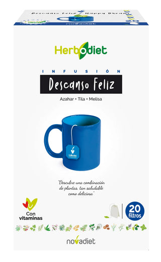 Novadiet Herbodiet Descanso Feliz 20 Filtri