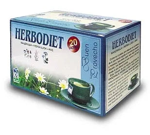 Novadiet Herbodiet Buen Provecho 20 filtri